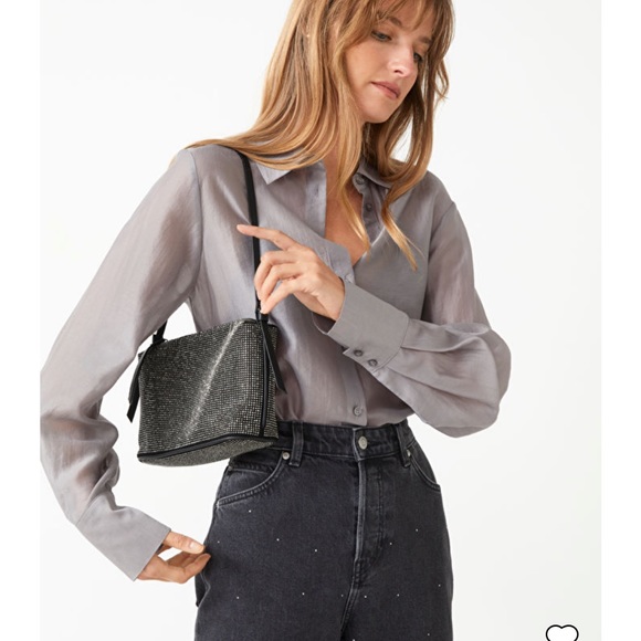 & Other Stories Tops - & Other Stories Voluminous Sleeve Shirt